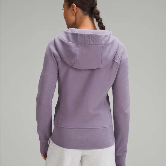 Lululemon Athletica Lavender Zip-Up Hoodie - Picture 4 of 9
